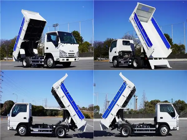 いすゞ エルフ 小型 ダンプ 強化 コボレーンの中古トラック画像8