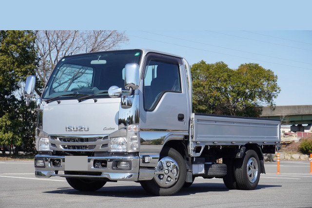 いすゞ エルフ 小型 平ボディ 床鉄板 2RG-NHR88A｜画像1