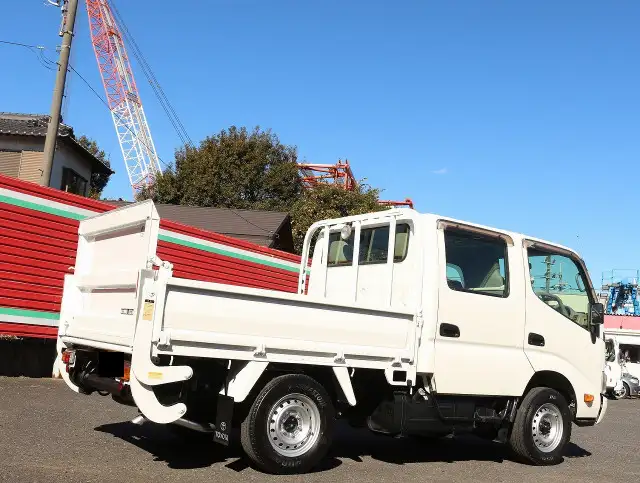 トヨタ ダイナ 小型 平ボディ Wキャブ パワーゲートの中古トラック画像3