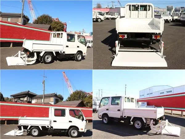 トヨタ ダイナ 小型 平ボディ Wキャブ パワーゲートの中古トラック画像10
