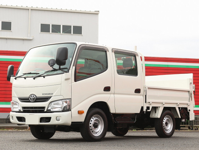 トヨタ トヨエース 小型 平ボディ Wキャブ(ダブルキャブ) パワーゲート｜画像1