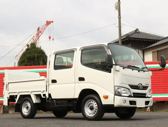 トヨタ トヨエース 小型 平ボディ Wキャブ パワーゲートの中古トラック画像2