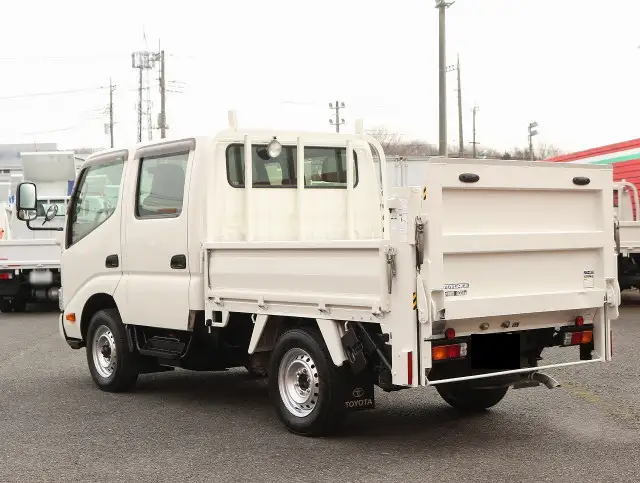 トヨタ トヨエース 小型 平ボディ Wキャブ パワーゲートの中古トラック画像4