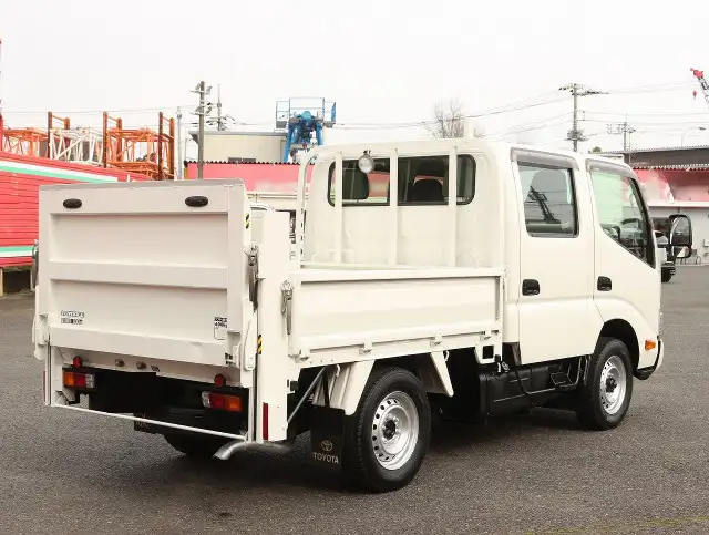 トヨタ トヨエース 小型 平ボディ Wキャブ パワーゲートの中古トラック画像3