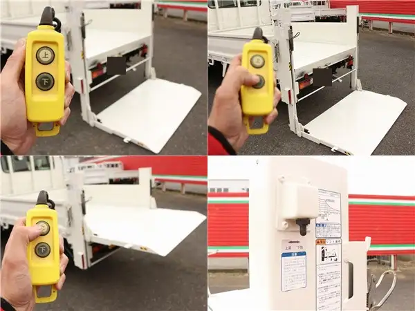 トヨタ トヨエース 小型 平ボディ Wキャブ パワーゲートの中古トラック画像10