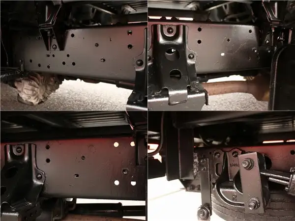 トヨタ トヨエース 小型 平ボディ Wキャブ パワーゲートの中古トラック画像19