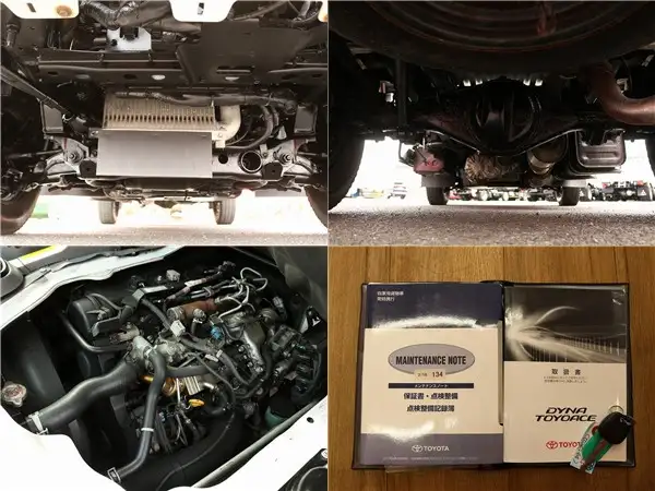 トヨタ トヨエース 小型 平ボディ Wキャブ パワーゲートの中古トラック画像18