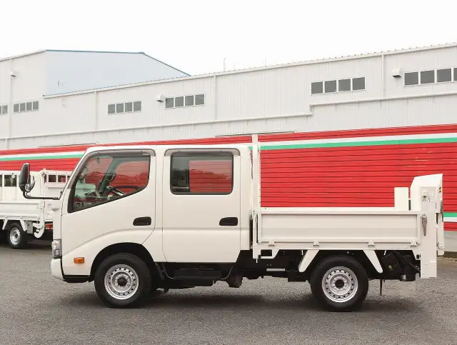 トヨタ トヨエース 小型 平ボディ Wキャブ パワーゲートの中古トラック画像5