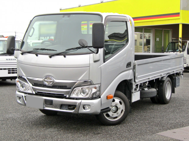 日野 デュトロ 小型 平ボディ 10尺