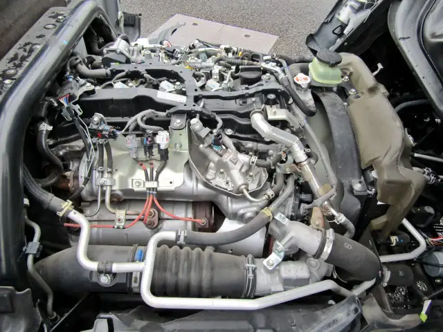 日野 デュトロ 小型 平ボディ 2DG-GDY231M R3の中古トラック画像19