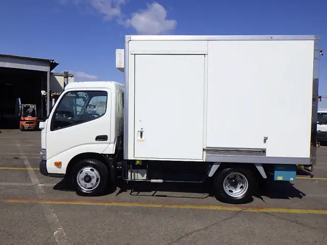 トヨタ ダイナ 小型 冷凍冷蔵 低温 スタンバイの中古トラック画像4