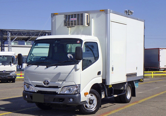 トヨタ ダイナ 小型 冷凍冷蔵 ショート 2RG-XZU605