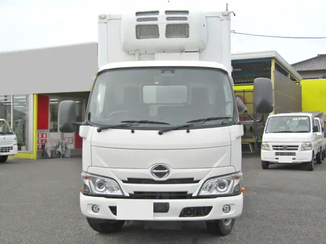 日野 デュトロ 小型 冷凍冷蔵 低温 2室の中古トラック画像2