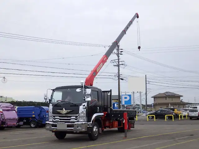 いすゞ フォワード 中型/増トン クレーン付 5段 ラジコンの中古トラック画像1