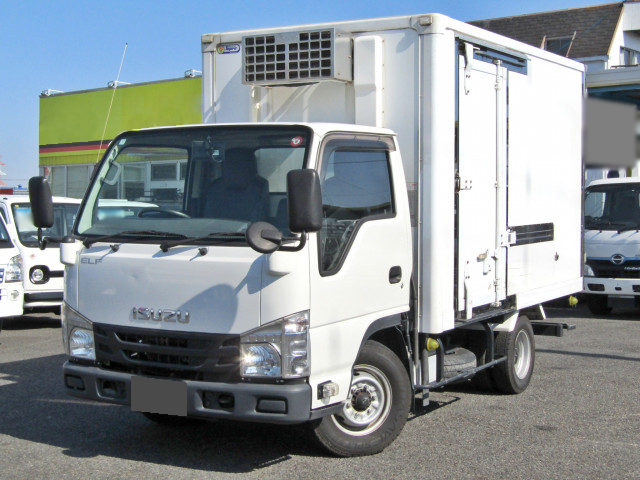 いすゞ エルフ 小型 冷凍冷蔵 10尺 TPG-NJR85AN