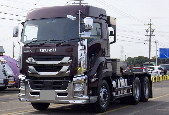 いすゞ ギガ 大型 トラクター QDG-EXZ52BJ