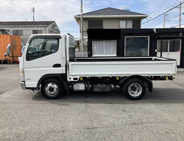 三菱 キャンター 小型 平ボディ 床鉄板 TPG-FBA20の中古トラック画像5