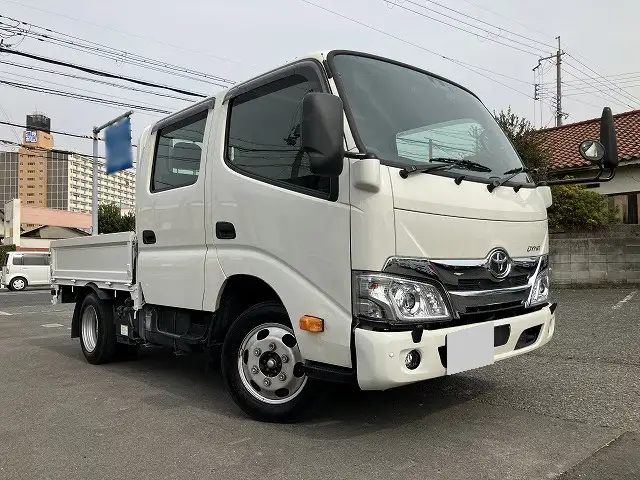 トヨタ ダイナ 小型 平ボディ Wキャブ 2DG-GDY281の中古トラック画像3