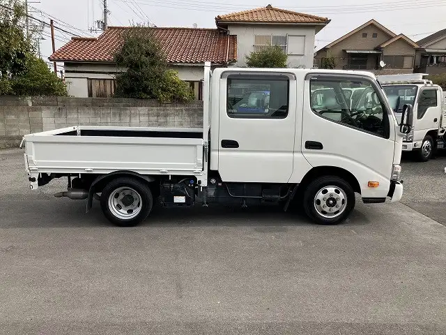 トヨタ ダイナ 小型 平ボディ Wキャブ 2DG-GDY281の中古トラック画像4