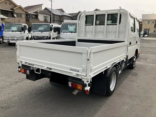 トヨタ ダイナ 小型 平ボディ Wキャブ 2DG-GDY281の中古トラック画像5