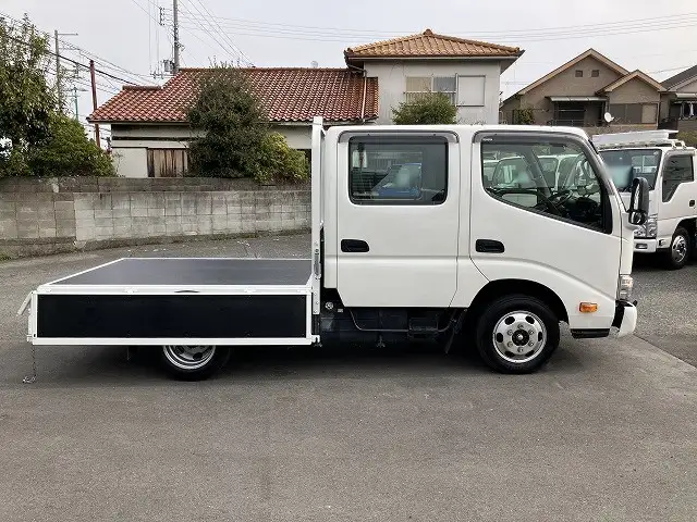 トヨタ ダイナ 小型 平ボディ Wキャブ 2DG-GDY281の中古トラック画像7
