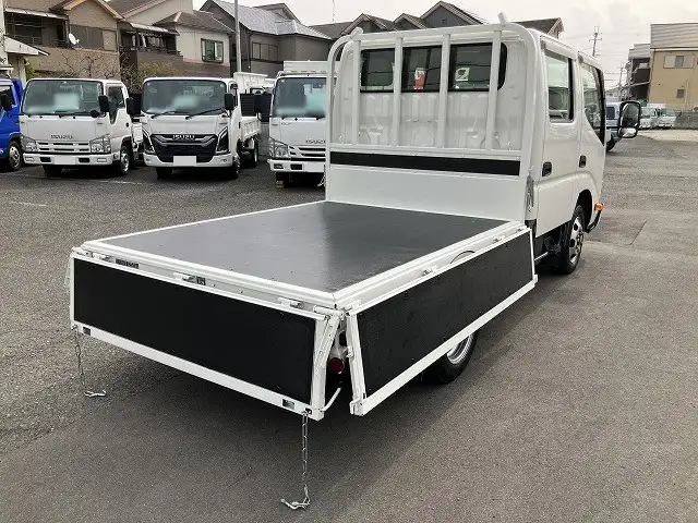 トヨタ ダイナ 小型 平ボディ Wキャブ 2DG-GDY281の中古トラック画像8