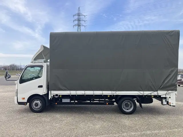 トヨタ ダイナ 小型 平ボディ 幌 パワーゲートの中古トラック画像5