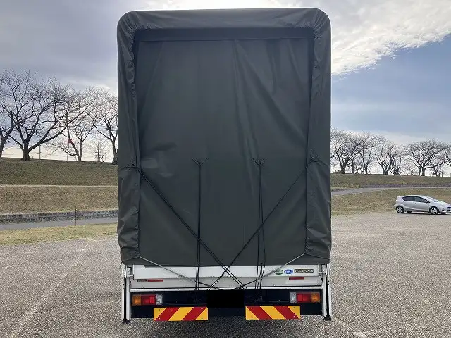 トヨタ ダイナ 小型 平ボディ 幌 パワーゲートの中古トラック画像4