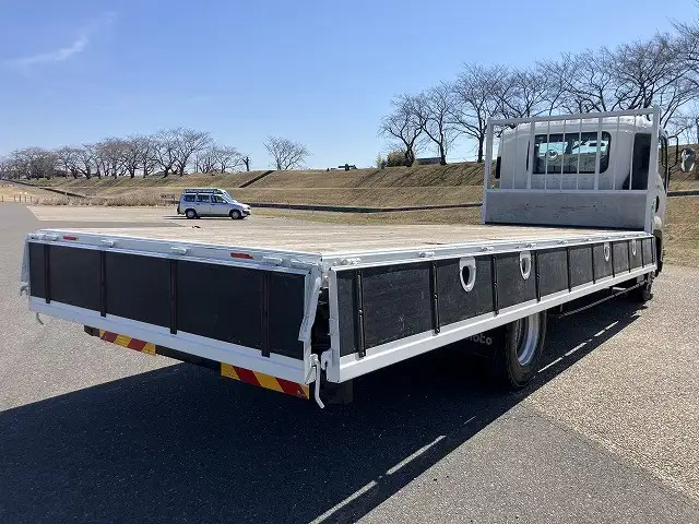 いすゞ フォワード 中型/増トン 平ボディ TKG-FRR90S1 H28の中古トラック画像7