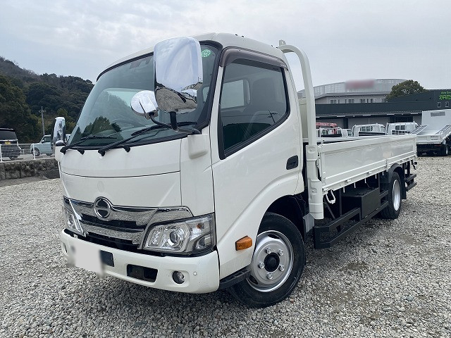 日野 デュトロ 小型 平ボディ 標準ロング 2RG-XZU655M
