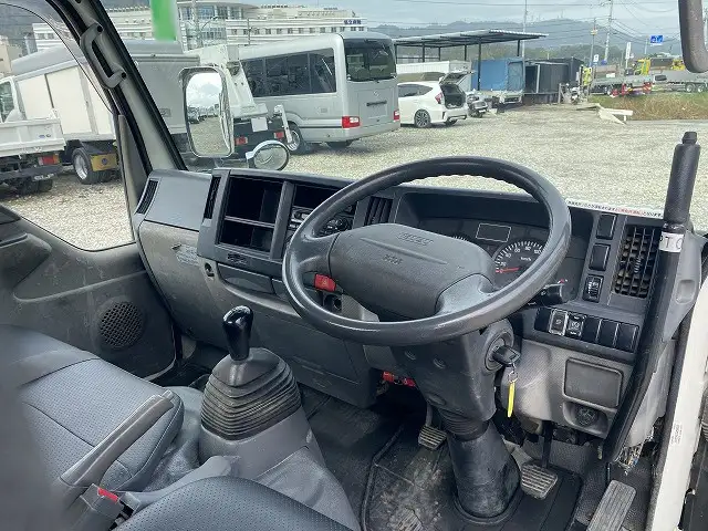 いすゞ エルフ 小型 ダンプ 強化 コボレーンの中古トラック画像10