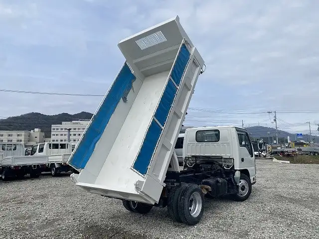 いすゞ エルフ 小型 ダンプ 強化 コボレーンの中古トラック画像4