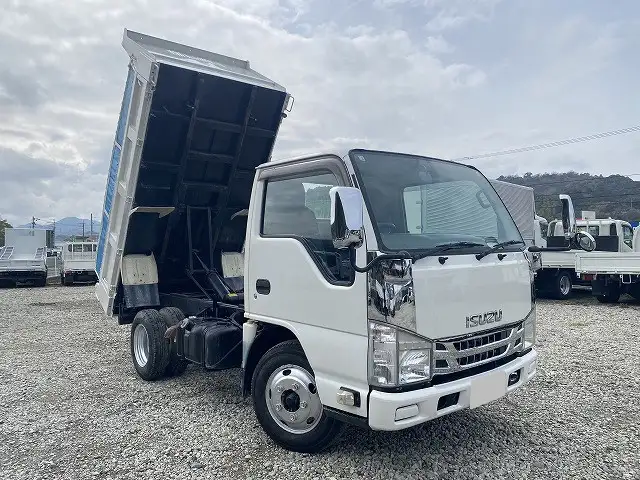 いすゞ エルフ 小型 ダンプ 強化 コボレーンの中古トラック画像3
