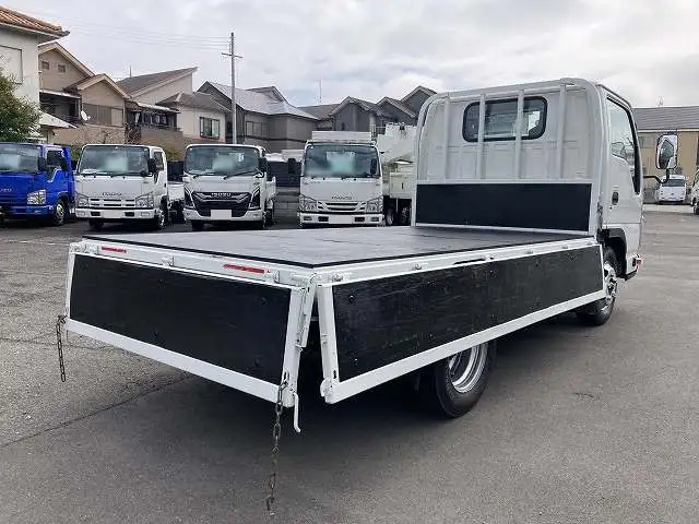 いすゞ エルフ 小型 平ボディ TPG-NJR85A H30の中古トラック画像6