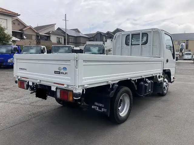 いすゞ エルフ 小型 平ボディ TPG-NJR85A H30の中古トラック画像3