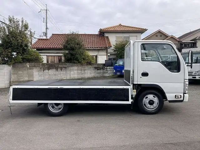 いすゞ エルフ 小型 平ボディ TPG-NJR85A H30の中古トラック画像7