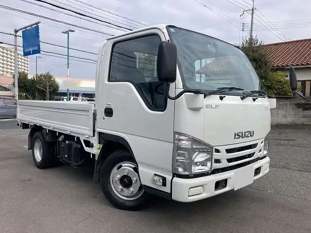 いすゞ エルフ 小型 平ボディ TPG-NJR85A H30の中古トラック画像2