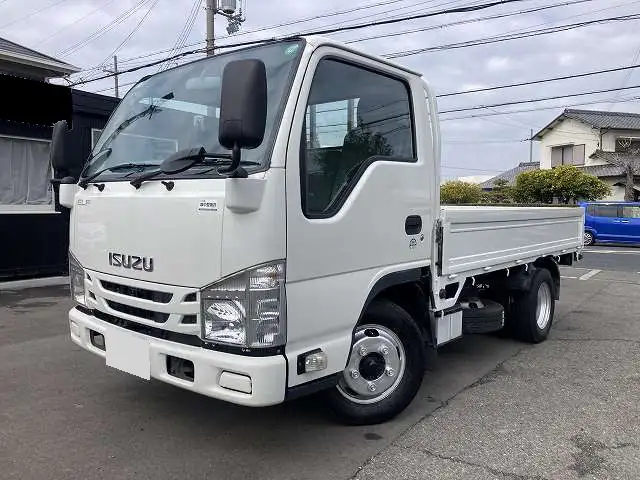 いすゞ エルフ 小型 平ボディ TPG-NJR85A H30の中古トラック画像1