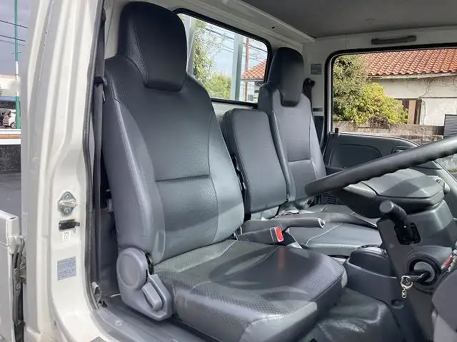 いすゞ エルフ 小型 平ボディ TPG-NJR85A H30の中古トラック画像10