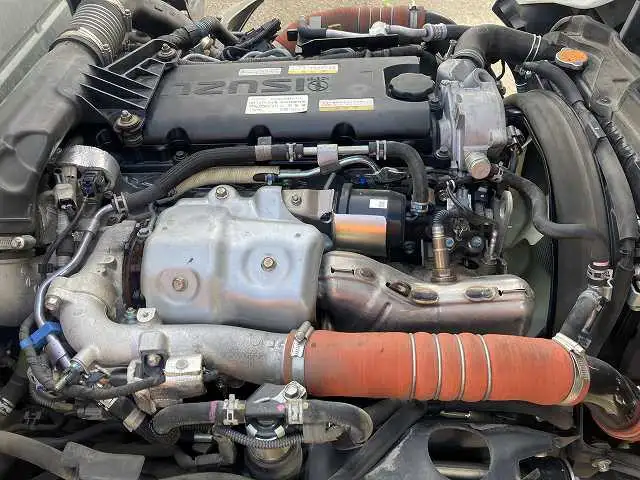 いすゞ エルフ 小型 平ボディ 2RG-NKR88A H31/R1の中古トラック画像19