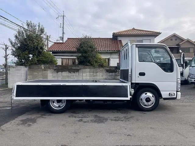 いすゞ エルフ 小型 平ボディ 2RG-NKR88A H31/R1の中古トラック画像6