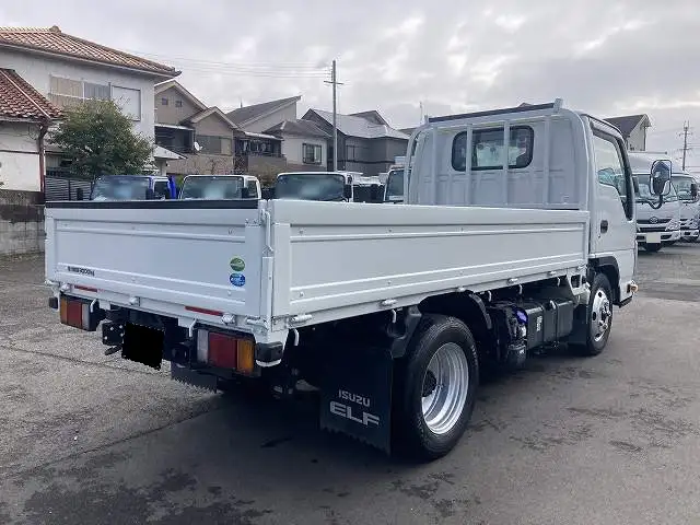 いすゞ エルフ 小型 平ボディ 2RG-NKR88A H31/R1の中古トラック画像3