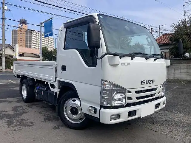 いすゞ エルフ 小型 平ボディ 2RG-NKR88A H31/R1の中古トラック画像2