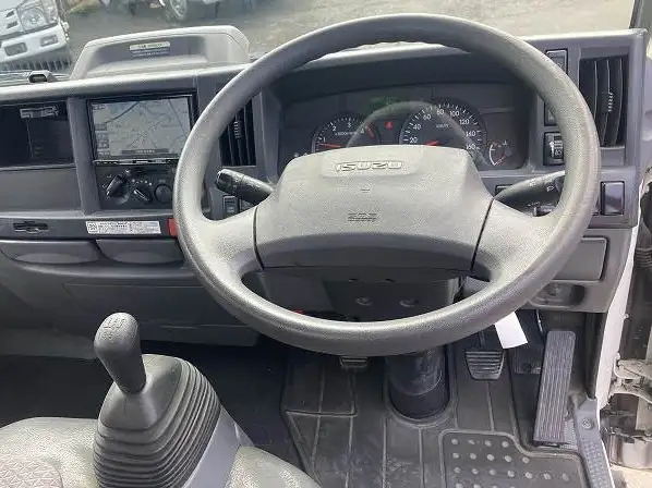いすゞ エルフ 小型 平ボディ 2RG-NKR88A H31/R1の中古トラック画像11