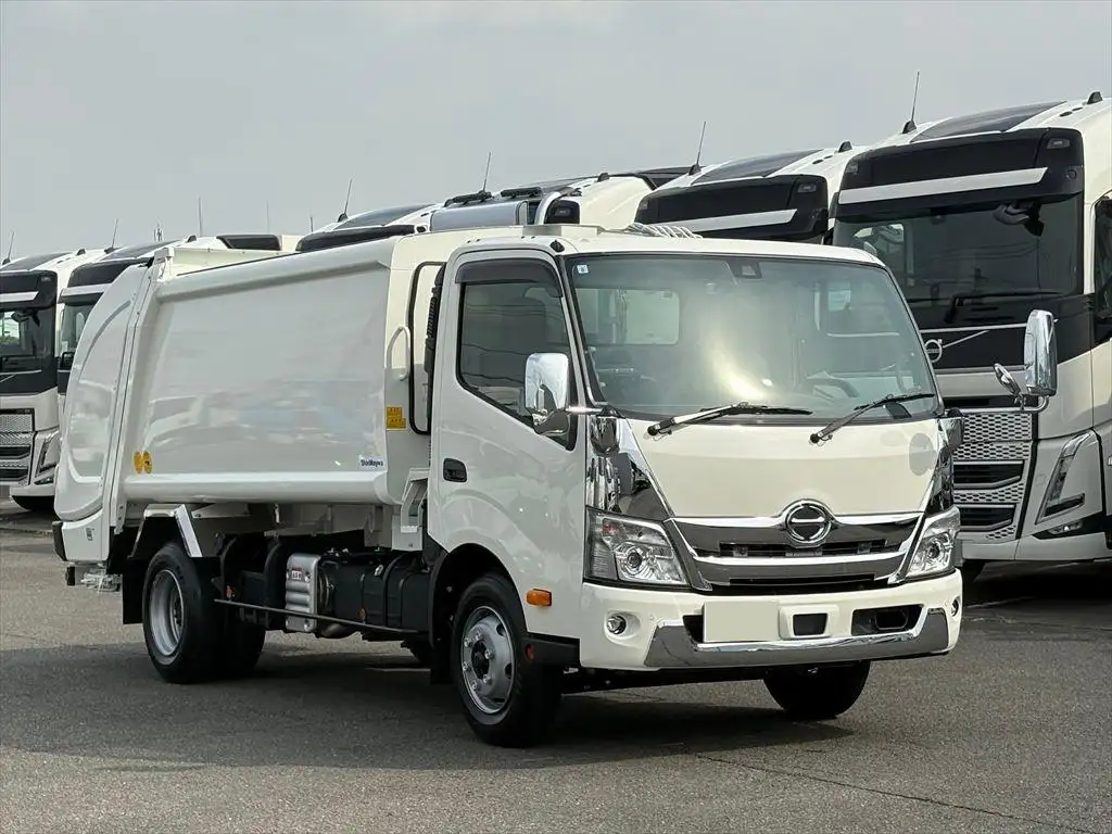 日野 デュトロ 小型 パッカー車 プレス式 2KG-XZU710Mの中古トラック画像2
