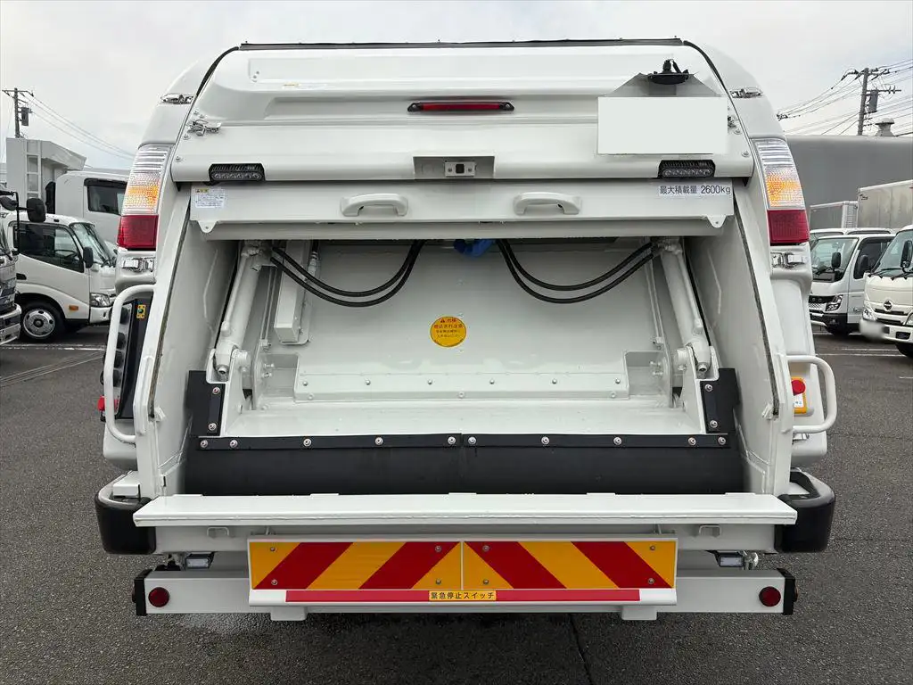 日野 デュトロ 小型 パッカー車 プレス式 2KG-XZU710Mの中古トラック画像7