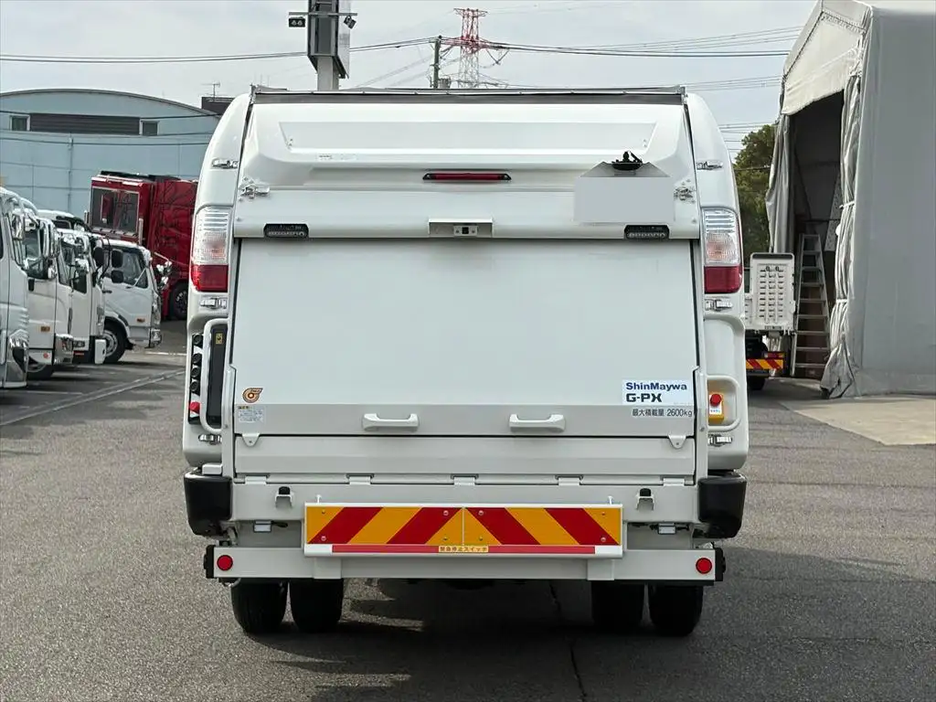 日野 デュトロ 小型 パッカー車 プレス式 2KG-XZU710Mの中古トラック画像4
