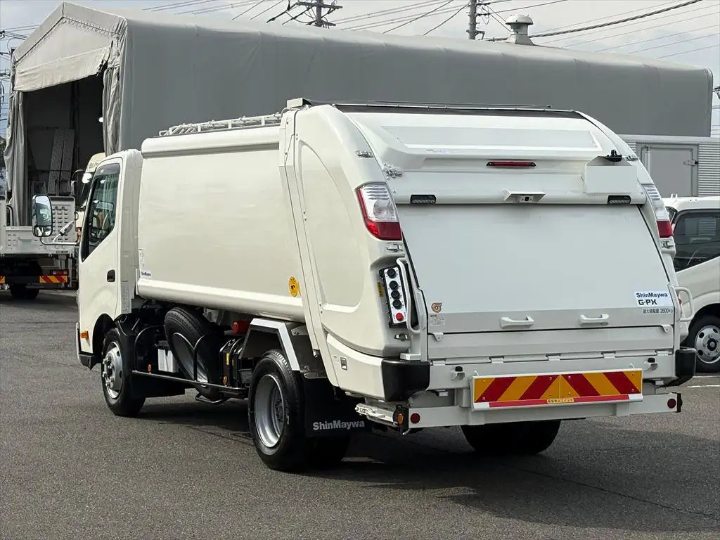 日野 デュトロ 小型 パッカー車 プレス式 2KG-XZU710Mの中古トラック画像5