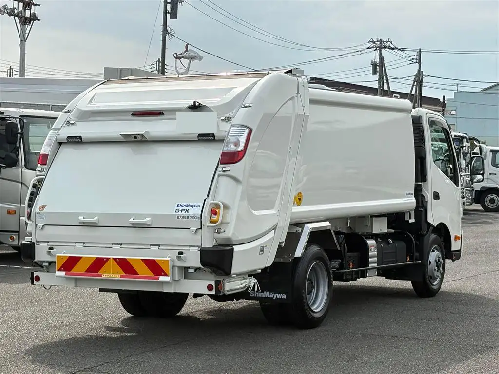 日野 デュトロ 小型 パッカー車 プレス式 2KG-XZU710Mの中古トラック画像3