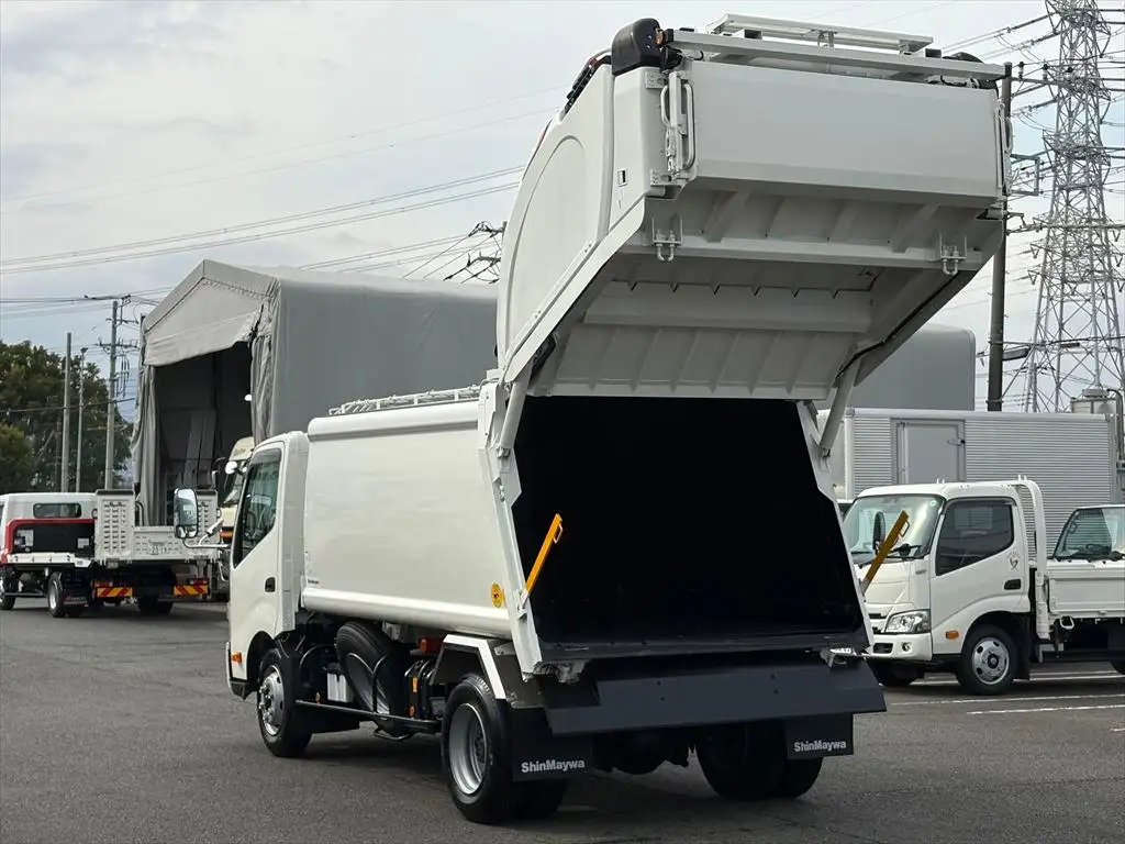 日野 デュトロ 小型 パッカー車 プレス式 2KG-XZU710Mの中古トラック画像9